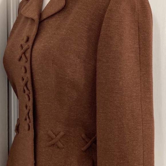 VINTAGE PAUL PARNES for REGENSTEINS Atlanta Blazer - Picture 5 of 15